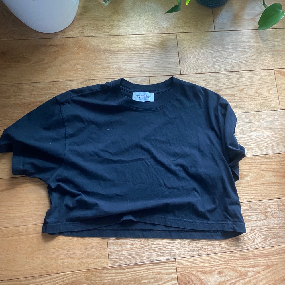 Bundle Organic Basics Cropped tee - image 4